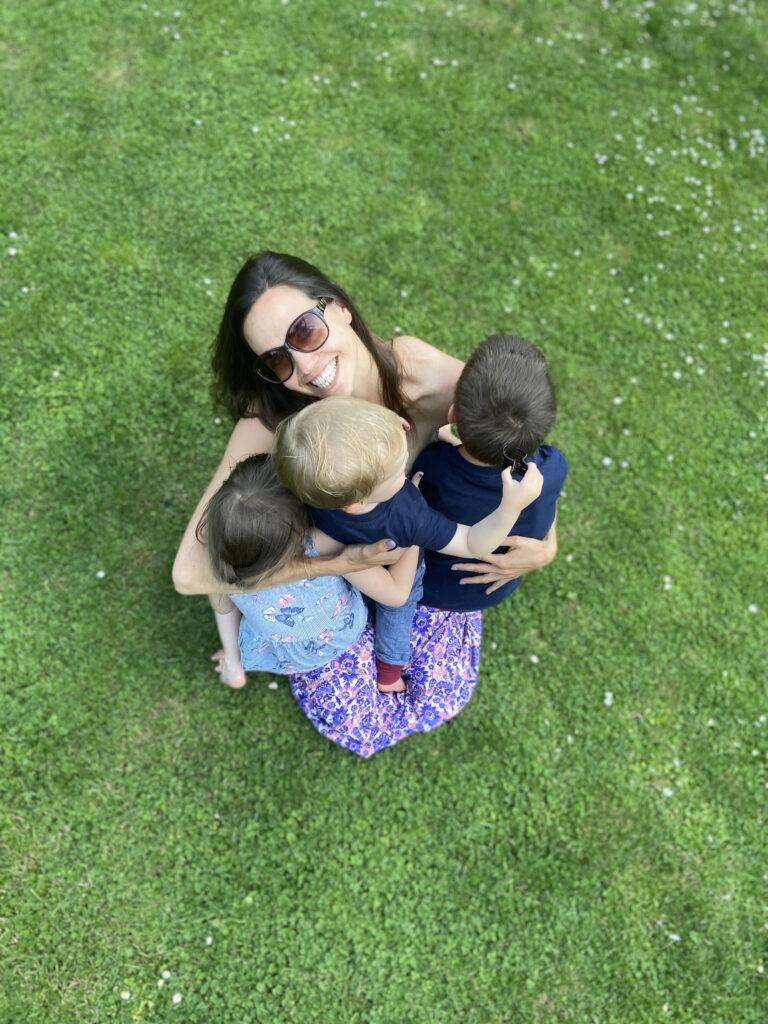 Teresa Mayr mit Kindern 2